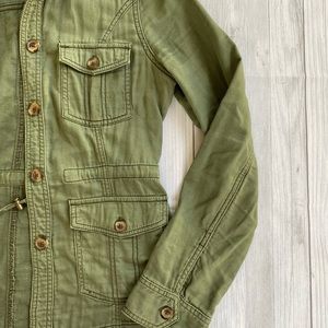 Mossimo Utility Jacket in Army Green. Size Medium.